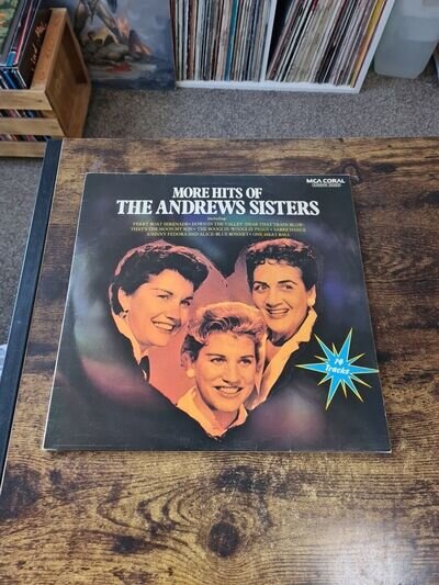 The Andrews Sisteres - More Hits Of The Andrews Sisters - MCA Coral - 1975 -