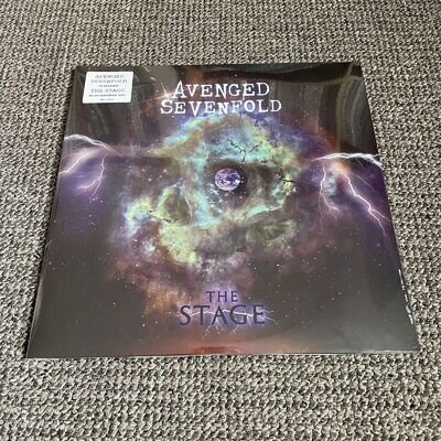 Avenged Sevenfold – The Stage Vinyl Record SEALED 2xLP Black 2016