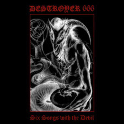 Deströyer 666 Six Songs With the Devil (Vinyl) 12" Album