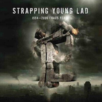 1994-2006 Chaos Years by Strapping Young Lad (Vinyl Record 2023)