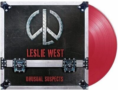 Leslie West : Unusual Suspects VINYL 12" Album Coloured Vinyl (2022) ***NEW***