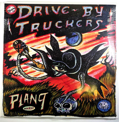 Drive-By Truckers Plan 9 Records July 13 200 Record 3 x LP Album vinyl record