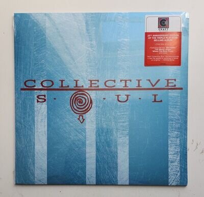 Collective Soul - Collective Soul - 25th Anniversary Vinyl LP 2020 NEW & SEALED