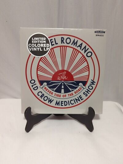 [NEW] Daniel Romano With Old Crow Medicine Show – Never Tire Of The Road - 7"/45