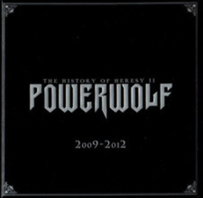 Powerwolf The History Of Heresy II (2009-2012) Metal Blade Records Box, Comp, Dl