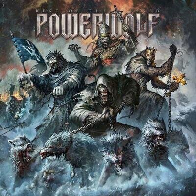 Powerwolf Best of the Blessed Double LP Vinyl NEW