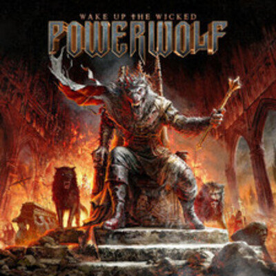 Powerwolf Wake Up the Wicked (Vinyl) 12" Album (Gatefold Cover) (US IMPORT)