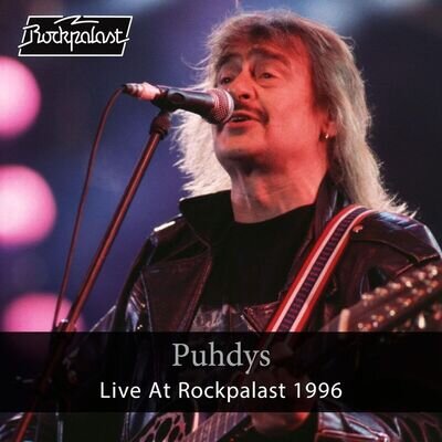 Puhdys Live at Rockpalast 1996 (Vinyl)