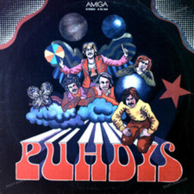 Puhdys - Puhdys LP AMIGA (VG/VG) .