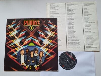 Puhdys - Puhdys 1 Vinyl LP Germany