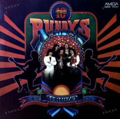 Puhdys - 10 Wilde Jahre (1969-1979) LP AMIGA (VG/VG) .*