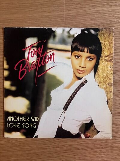 Toni Braxton - Another Sad Love Song (Album Version) - 1994 R&B Soul 7" vinyl re