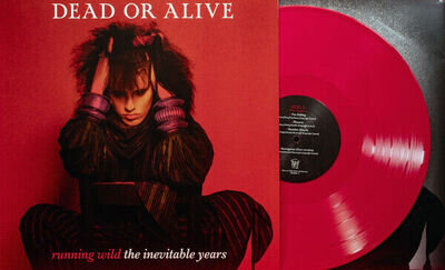 Dead Or Alive Running Wild: the Inevitable Years LP Vinyl BRED889 NEW