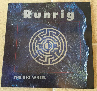 Runrig The Big Wheel Vinyl LP Chrysalis, excellent condition throughout