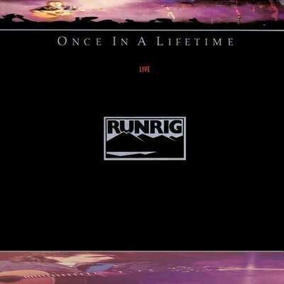 Runrig : Once in a Lifetime VINYL 12" Album (Clear vinyl) (2025) ***NEW***