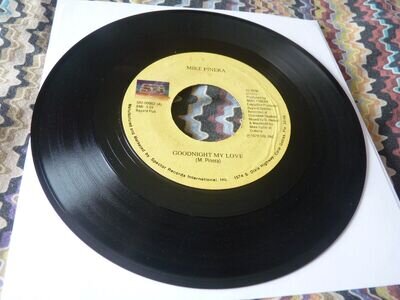 Mike Pinera ex Iron Butterfly USA 7" Goodnight My Love Looking For Light playsVG