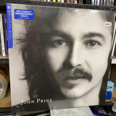 JOHN PRINE - Now Playing (BEST OF) (2024) NEW SEALED COBALT BLUE VINYL LP