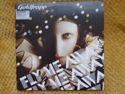 GOLDFRAPP ~ FLY ME AWAY 12" EP.