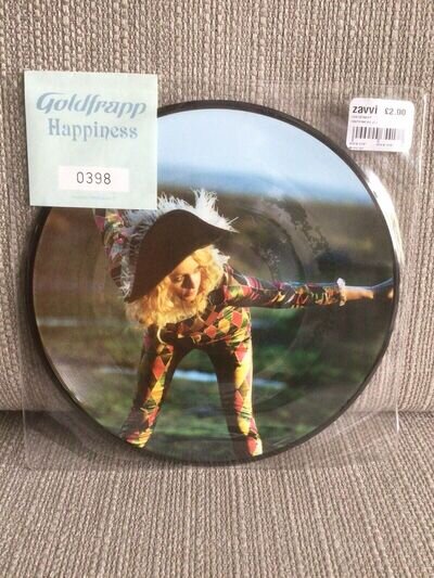 Goldfrapp-happiness 2008 7” Limited Pic Disc 0398 Electronic Pop Rock