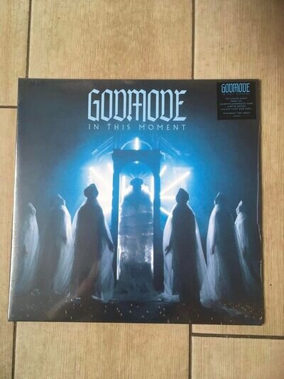 GODMODE In This Moment Vinyl /12" Album Light Blue Vinyl New