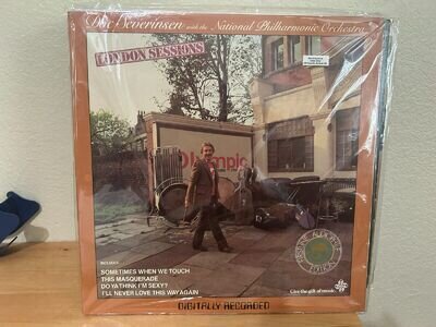 DOC SEVERINSEN / LONDON SESSIONS / AUDIOPHILE / LIMITED ED / UBER RARE / SEALED