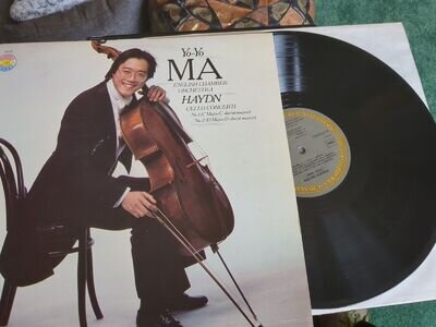 CBS 76978 Haydn Cello Concerti Yo-Yo Ma