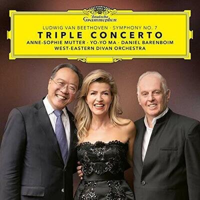 Anne-Sophie Mutter Yo-Yo Ma Daniel Barenboim West-Eastern Divan