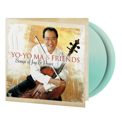 YO-YO MA & FRIENDS - SONGS OF JOY & PEACE LIMITED EDITION GREEN VINYL 2-LP