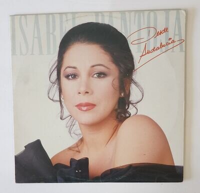 Isabel Pantoja Desde Andalucia Lp Vinyl Latin Flamenco 1988 Venezuela