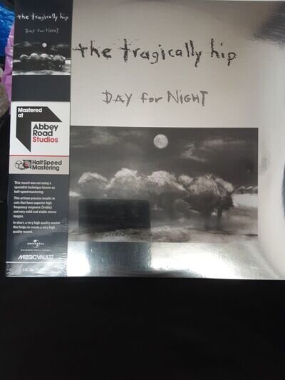 Tragically Hip / Day For Night (2LP/GF/Half-Speed Silver Anniversary Reissue)