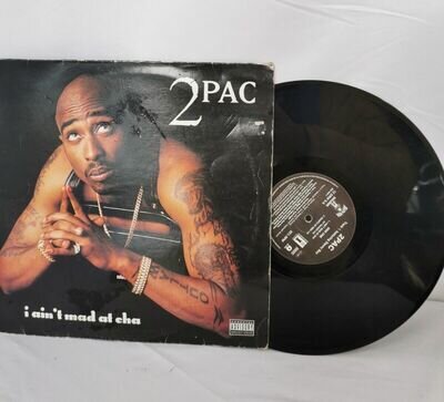 2Pac - I Ain’t Mad At Cha Vinyl 12” Single EP Death Row Records 1996