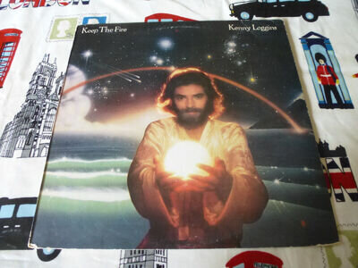 KENNY LOGGINS KEEP THE FIRE ORIGINAL 1979 CBS RECORDS VINYL LP