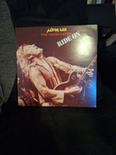 Alvin Lee Ten Years Later Ride On 1979