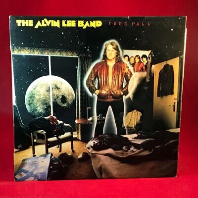 THE ALVIN LEE BAND Free Fall 1980 UK vinyl LP EXCELLENT CONDITION original