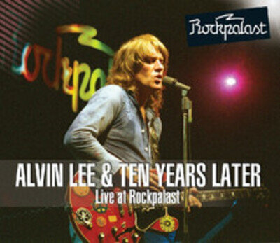 Alvin Lee and Ten Years Later Live at Rockpalast (Vinyl) 12" Album