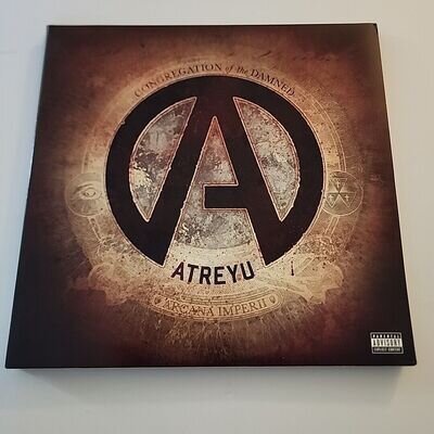 Atreyu Congregation Of The Damned Vinyl