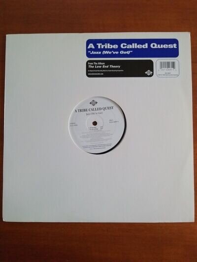 A Tribe Called Quest - Jazz (We've Got) (4-track 12'' vinyl single) EX