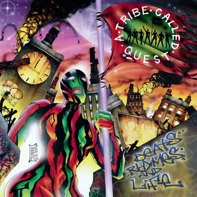 A Tribe Called Quest - Beats, Rhymes & Life [VINYL]