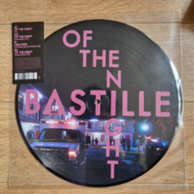 Bastille - Of The Night/Oblivion - 10'' Picture Vinyl.