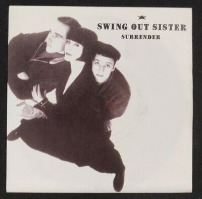 Swing Out Sister – Surrender - Vinyl Record 45 RPM EXC+