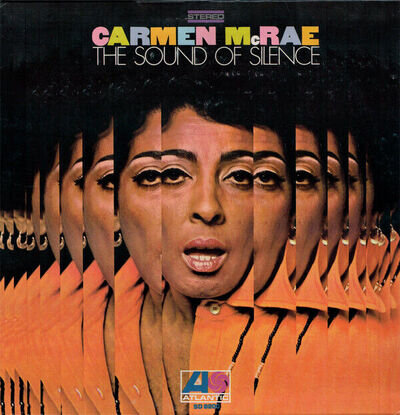 Carmen McRae - Sound Of Silence - Used Vinyl Record - C12170z