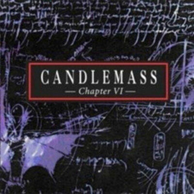 Candlemass Chapter VI (Vinyl) 12" Album