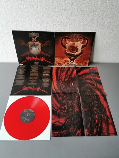 DESTROYER DESTRÖYER 666 lim.red Vinyl LP Defiance (2009 Season Of Mist France)