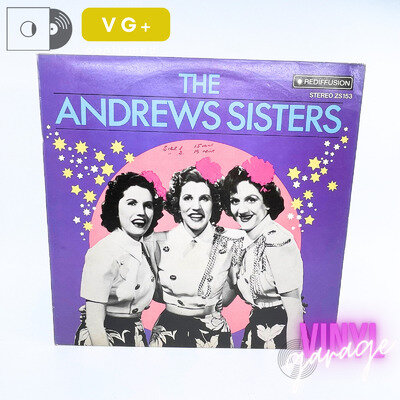 The Andrews Sisters – The Andrews Sisters Jazz vinyl LP NM/VG+