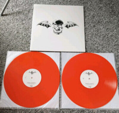 Avenged Sevenfold Self Titled 2xVinyl LP Orange VERY RARE