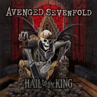 Avenged Sevenfold - Hail to the King [New Vinyl LP] Digital Download