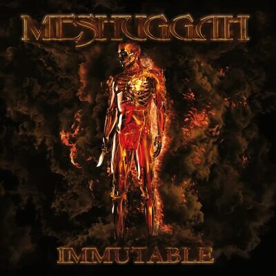 Meshuggah Immutable (Black) [Vinyl] Near Mint (NM or M-)