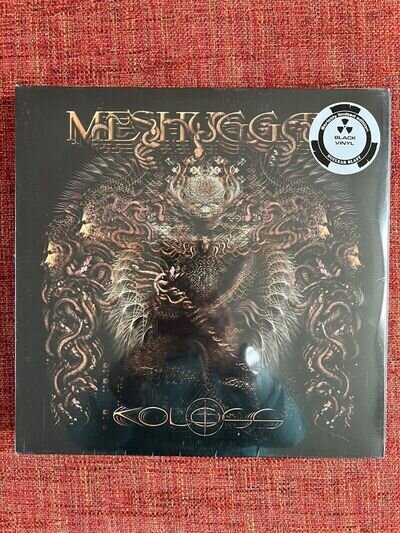 MESHUGGAH - KOLOSS (LIMITED EDITION) [2 X VINYL] NEW & SEALED