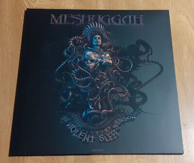 Meshuggah - The violent sleep of reason - Vinyl Picture Disc