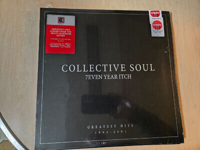 Collective Soul 7even Year Itch LP Craft Recordings Color Vinyl Greatest Hits